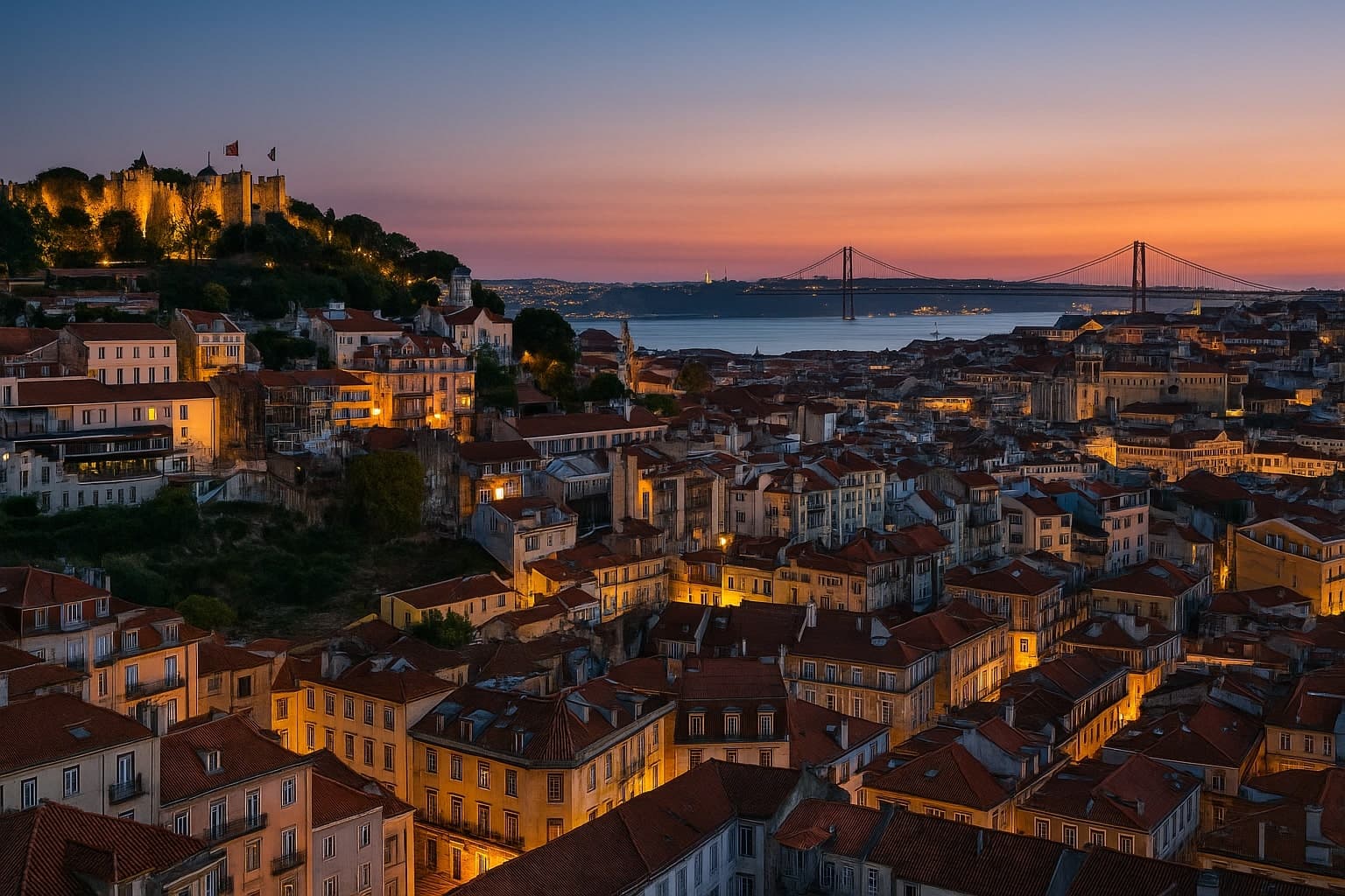 Lisbon private banking market