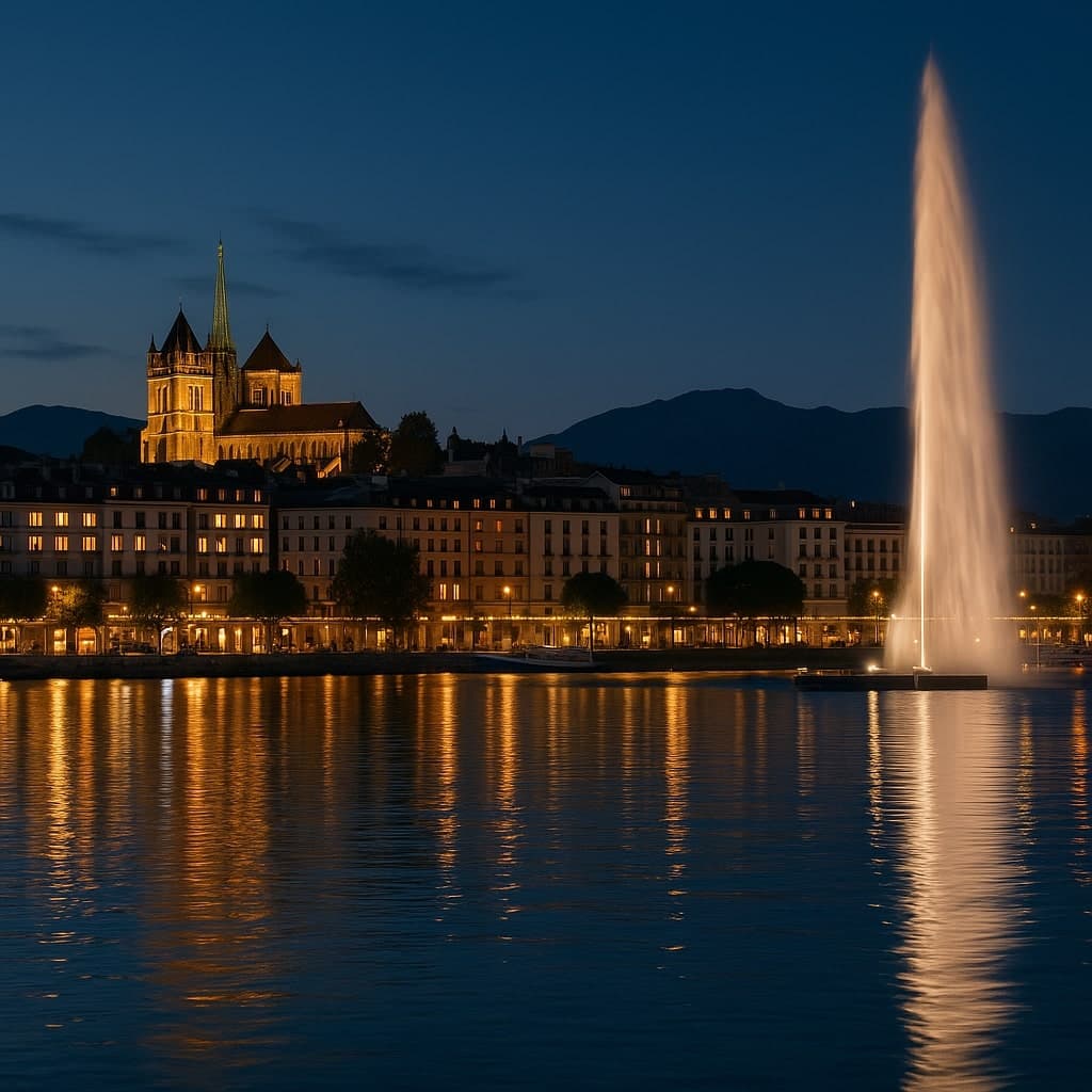 Geneva private banking market