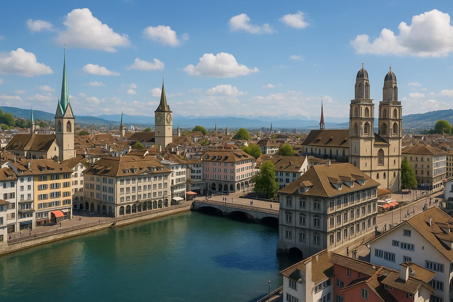 Zurich private banking market