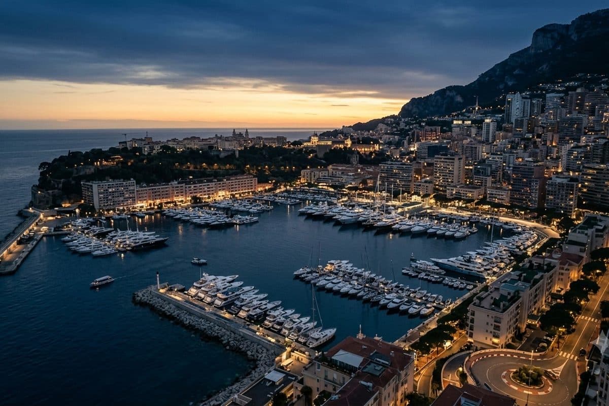 Monaco skyline